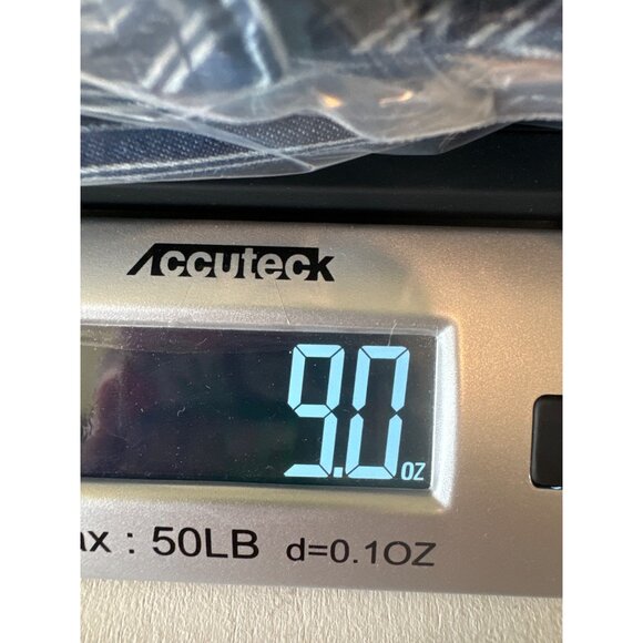 J Gee Dress Sz M? Blue Striped Shirt-Waist Zip-Up PolyCotton Slvless Pockets - Picture 13 of 13